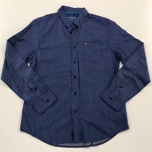 GUESS Mateo Chambray Shirt | Size M